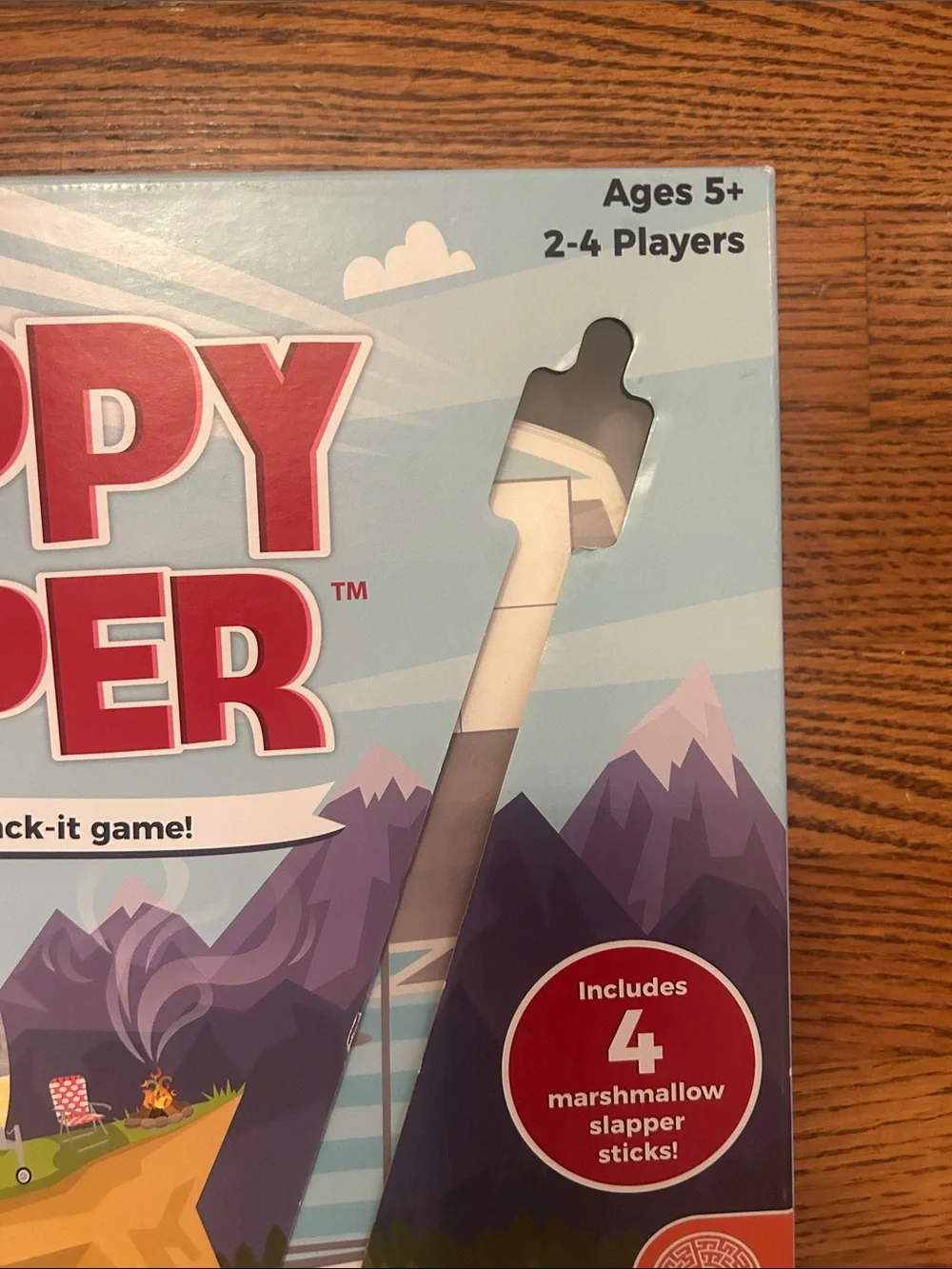 Slappy Camper Family Game - Yellow Camper by